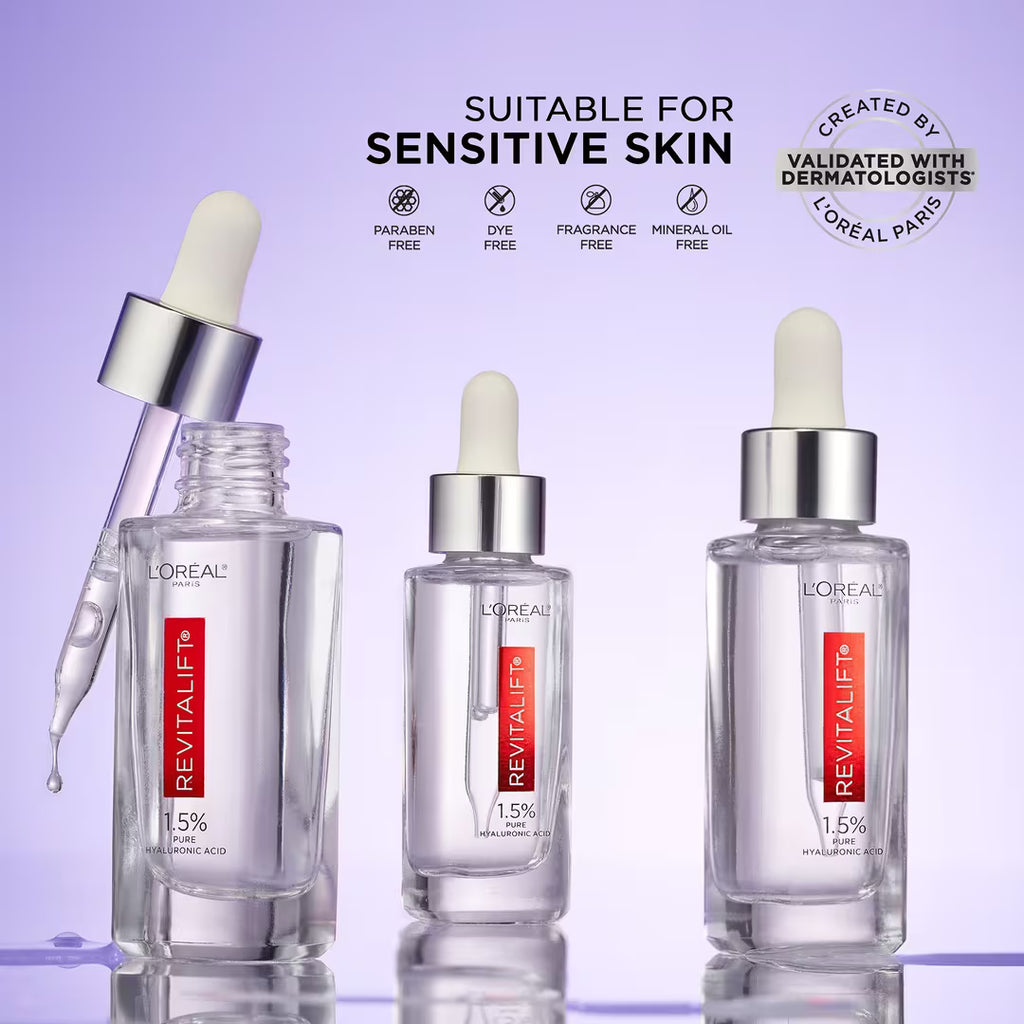 Pure Hyaluronic Acid Serum | L'Oréal Paris