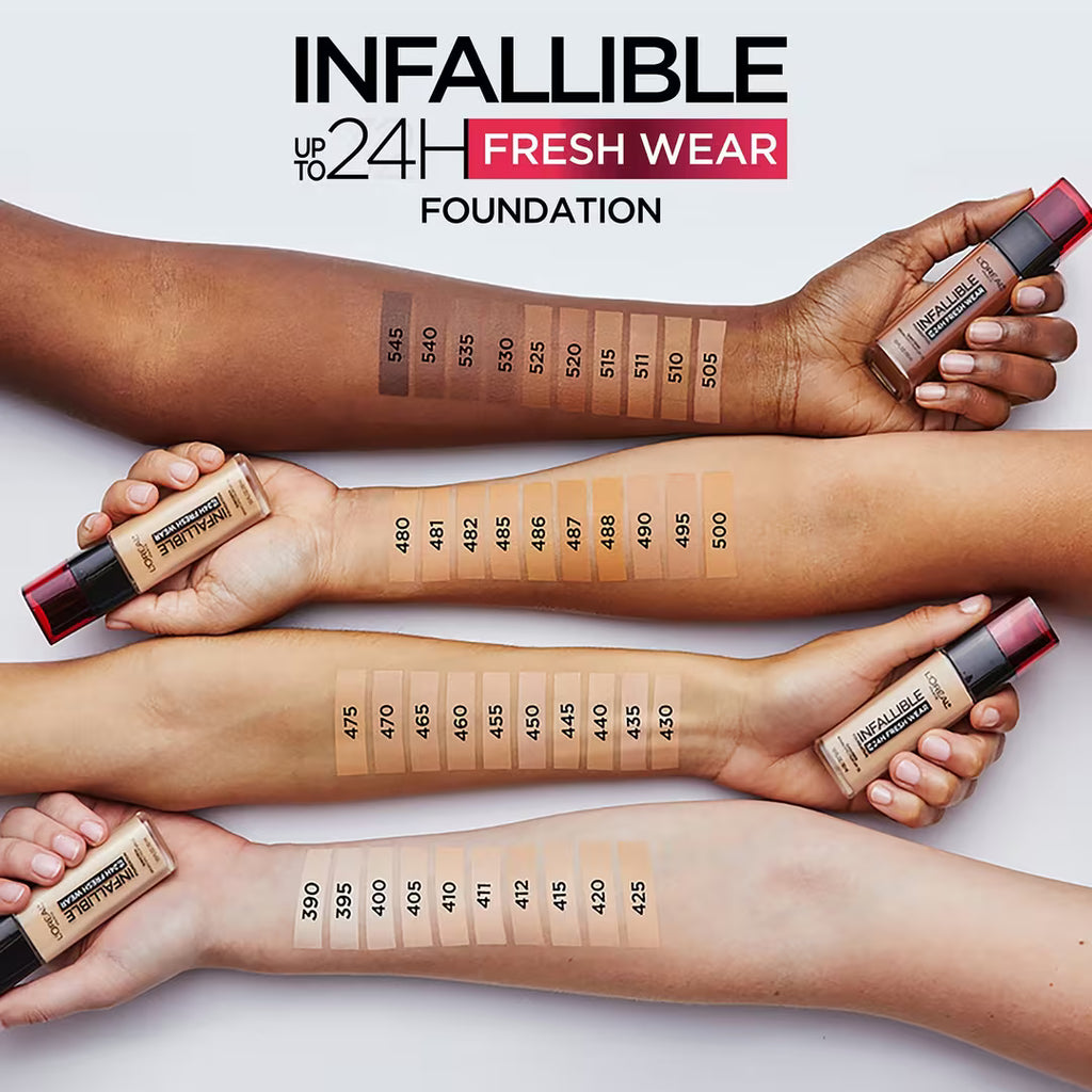 Infallible Fresh Wear Foundation | L'Oréal Paris