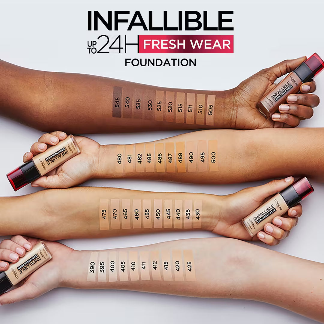 Infallible Fresh Wear Foundation | L'Oréal Paris