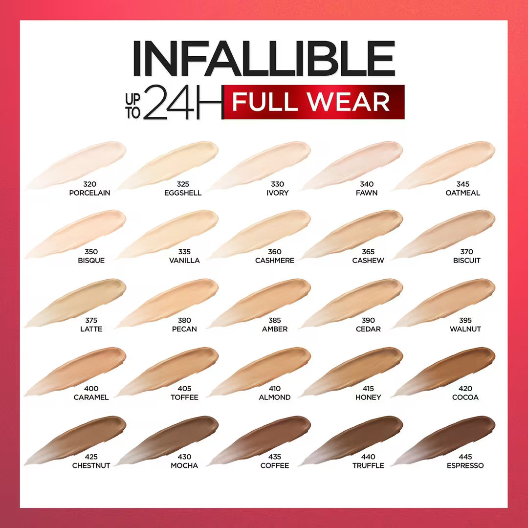 Infallible Up To 24H Full Wear | L'Oréal Paris
