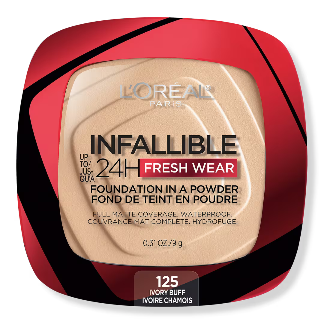 Infallible 24H  Fresh Wear  Foundation Powder | L'Oréal Paris