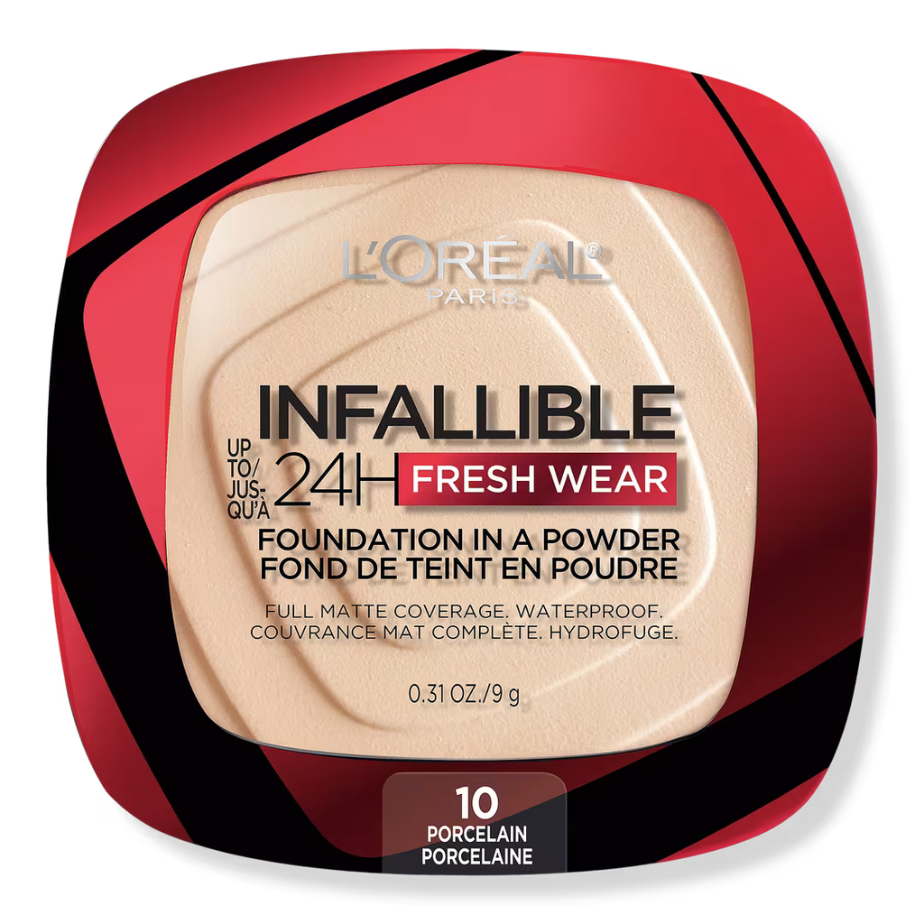Infallible 24H  Fresh Wear  Foundation Powder | L'Oréal Paris