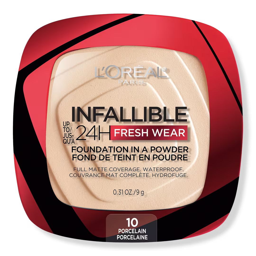 Infallible 24H  Fresh Wear  Foundation Powder | L'Oréal Paris