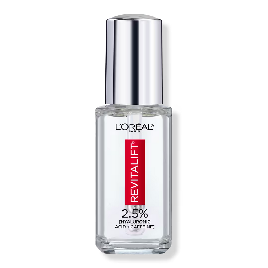 Revitalift 2.5% Hyaluronic Acid + Caffeine Under Eye Serum | L'Oréal Paris