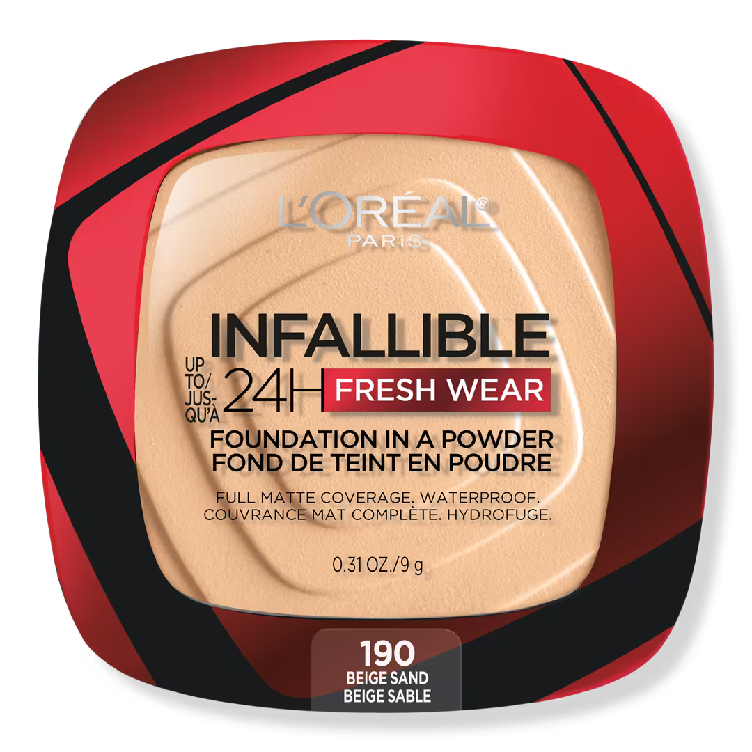 Infallible 24H  Fresh Wear  Foundation Powder | L'Oréal Paris