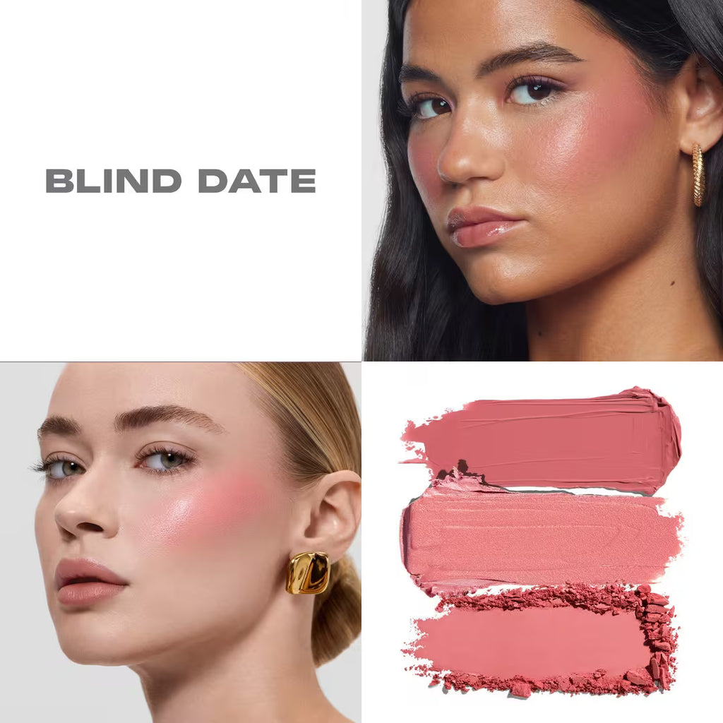 Cheek Thrills Multi-Finish Face Trio | Morphe