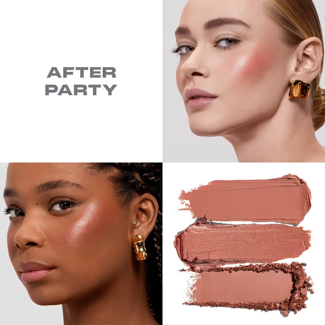 Cheek Thrills Multi-Finish Face Trio | Morphe