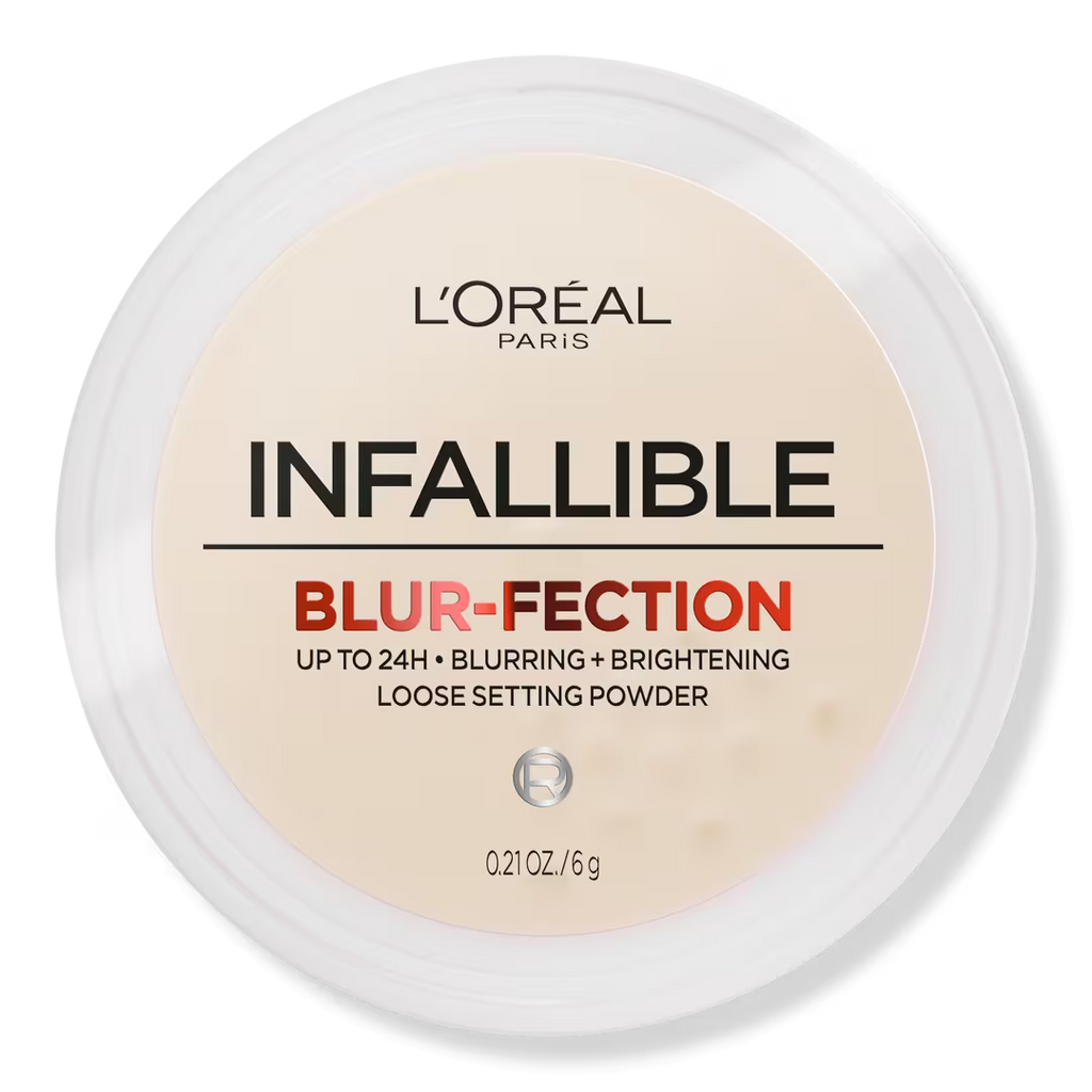 Infallible Blur-Fection Longer Loose Powder | L'Oreal Paris