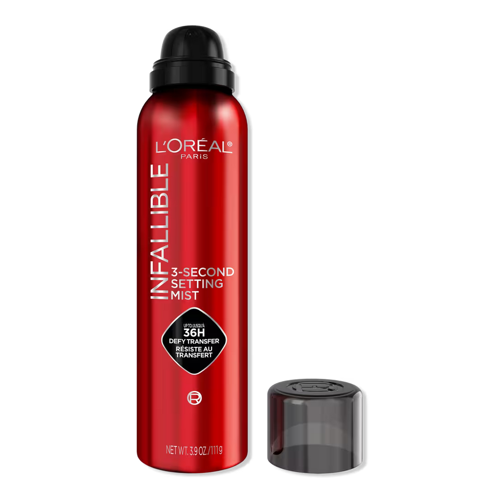 Infallible 3-Second Setting Mist | L'Oreal Paris