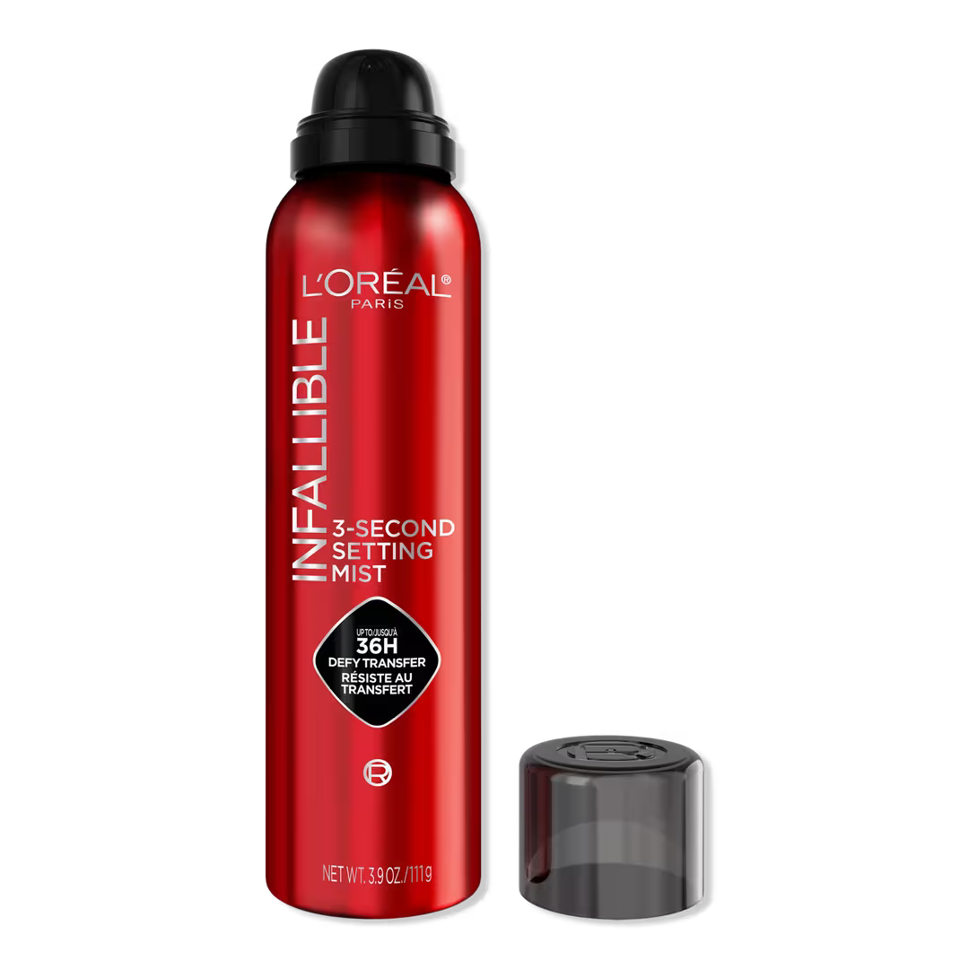 Infallible 3-Second Setting Mist | L'Oreal Paris