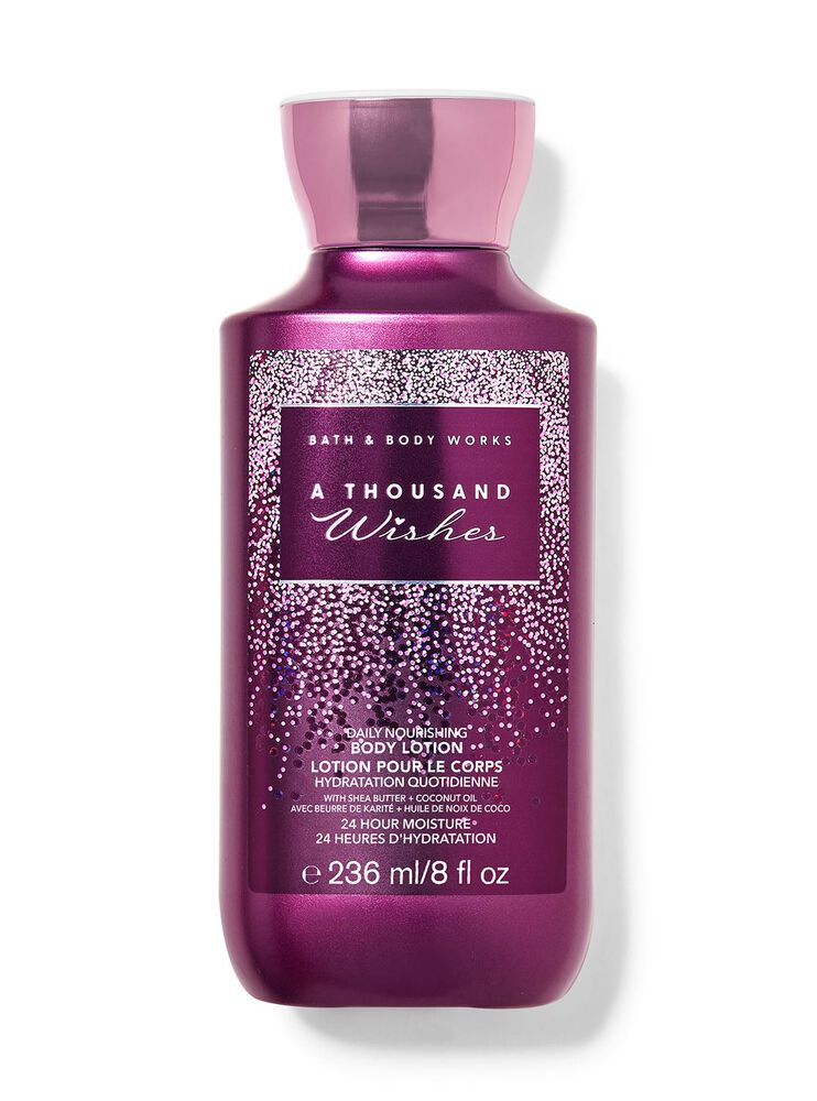 Daily Nourishing Body Lotion | Bath & Body Works