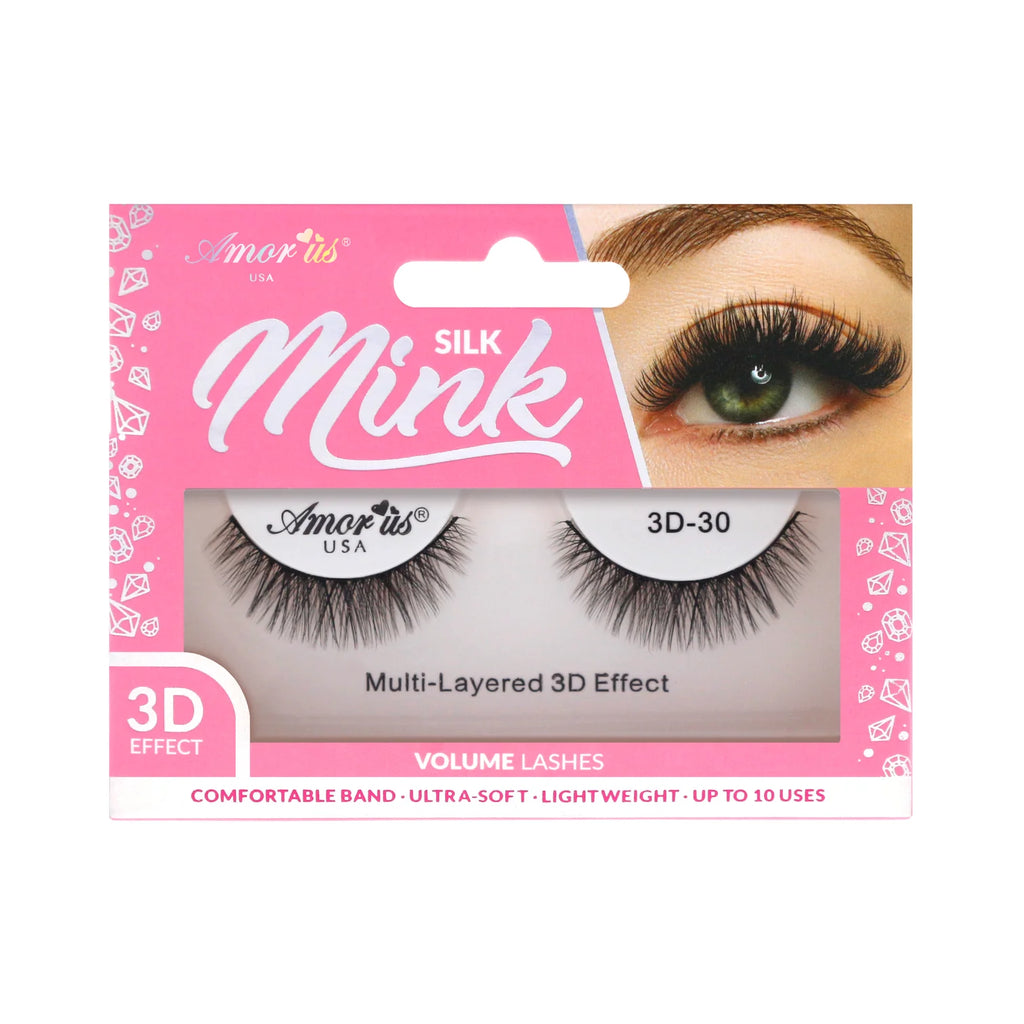 3D Silk Mink Lashes | AmorUs