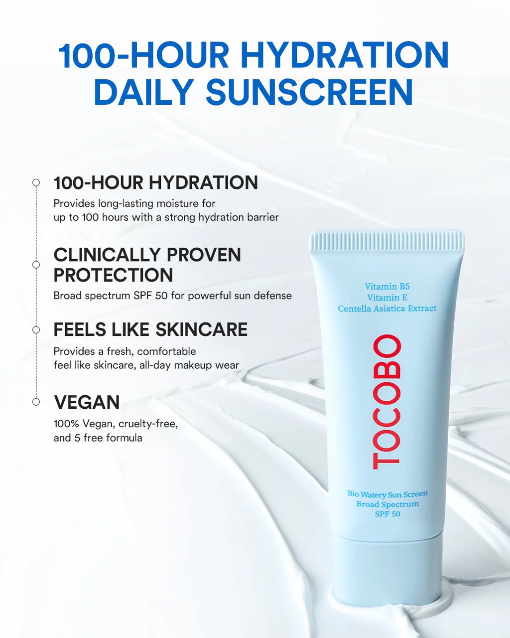 Bio Watery Sun Screen SPF50++++ | TOCOBO
