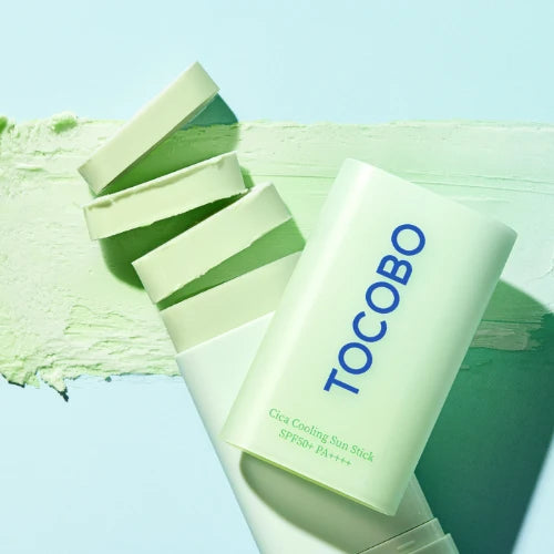 Cica Cooling Sun Stick  SPF50 + PA++++ | TOCOBO