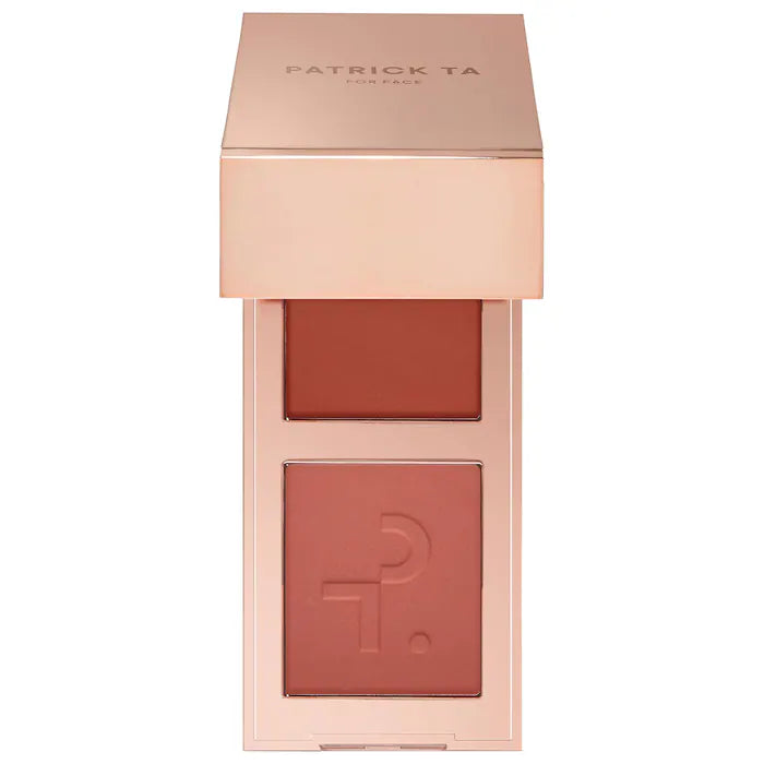 Mini Double Take Creme & Powder Blush | Patrick Ta