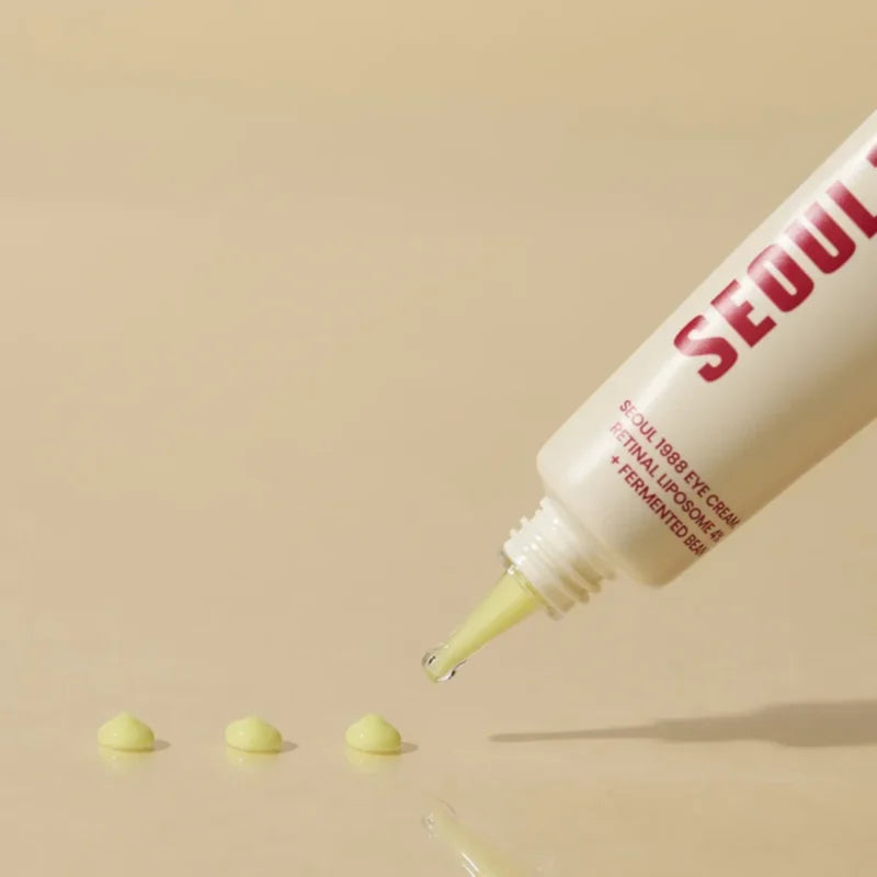 Seoul 1988 Eye Cream: Retinal Liposome 4% + Fermented Bean | K-Secret