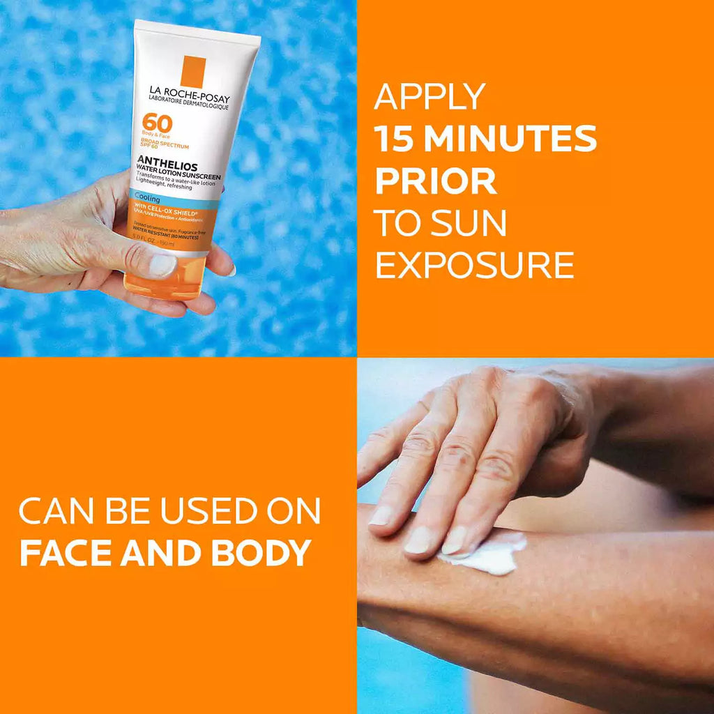 Anthelios Cooling Water Lotion SPF 50 | La Roche Posay