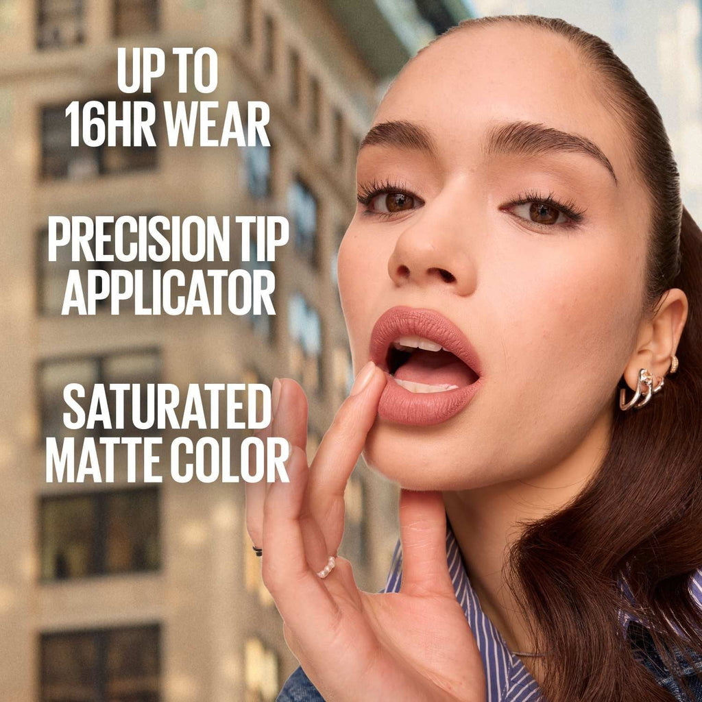 Super Stay Matte Ink Liquid Lipstick | Maybelline