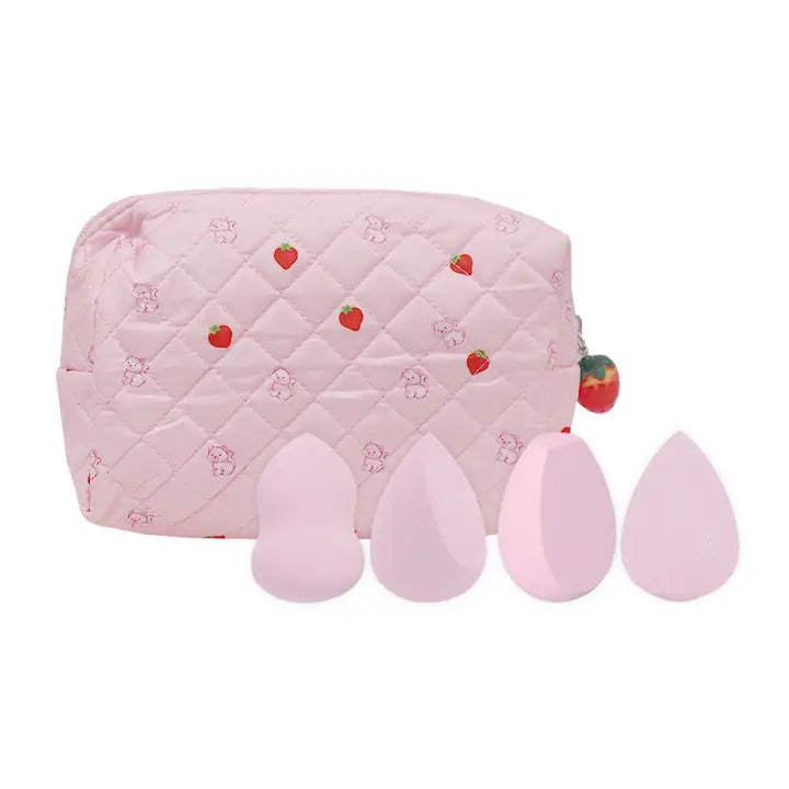 Cosmetiquera "Sweetheart Benders" Rosita Fresita | Celavi