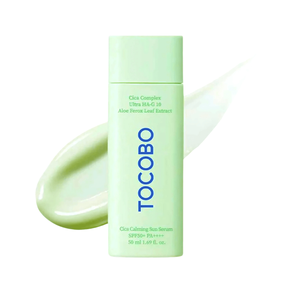 Cica Calming Sun Serum SPF50+ PA++++ | TOCOBO
