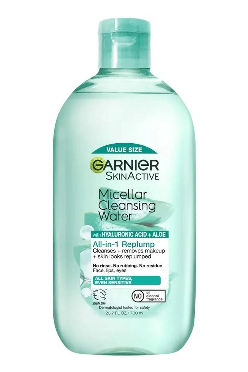 Micellar Cleansing Water Hyaluronic Acid + Aloe | Garnier
