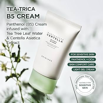 Madagascar Centella Tea-Trica B5 Cream | SKIN1004