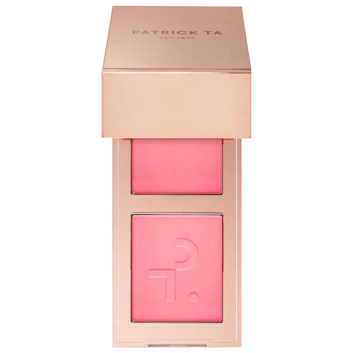 Mini Double Take Creme & Powder Blush | Patrick Ta