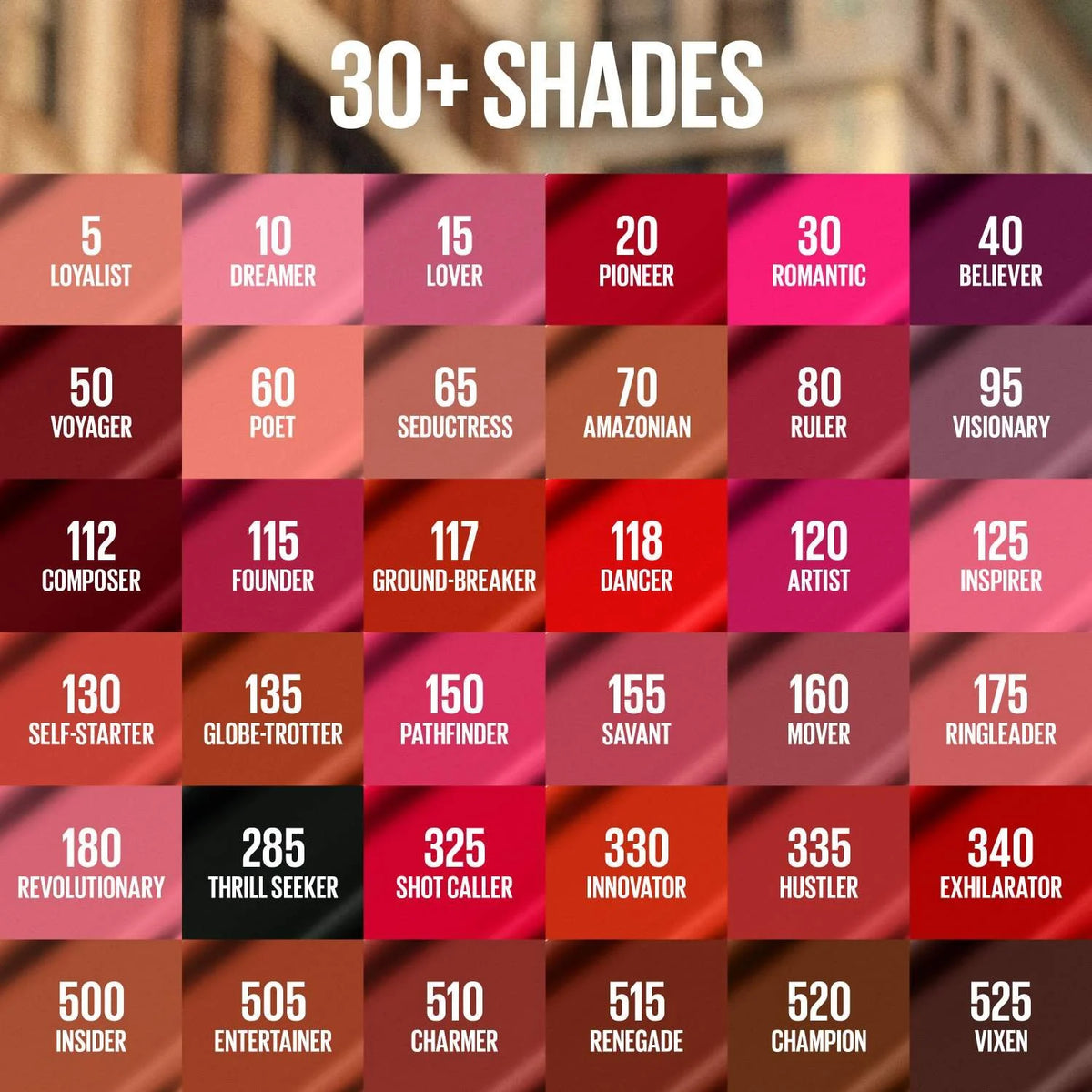 Super Stay Matte Ink Liquid Lipstick | Maybelline