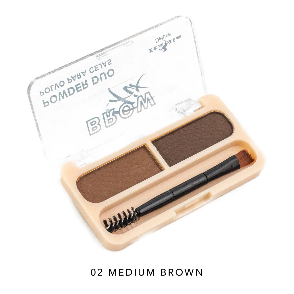 Brow Fix Powder Duo Italia Deluxe