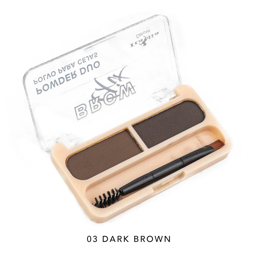 Brow Fix Powder Duo Italia Deluxe