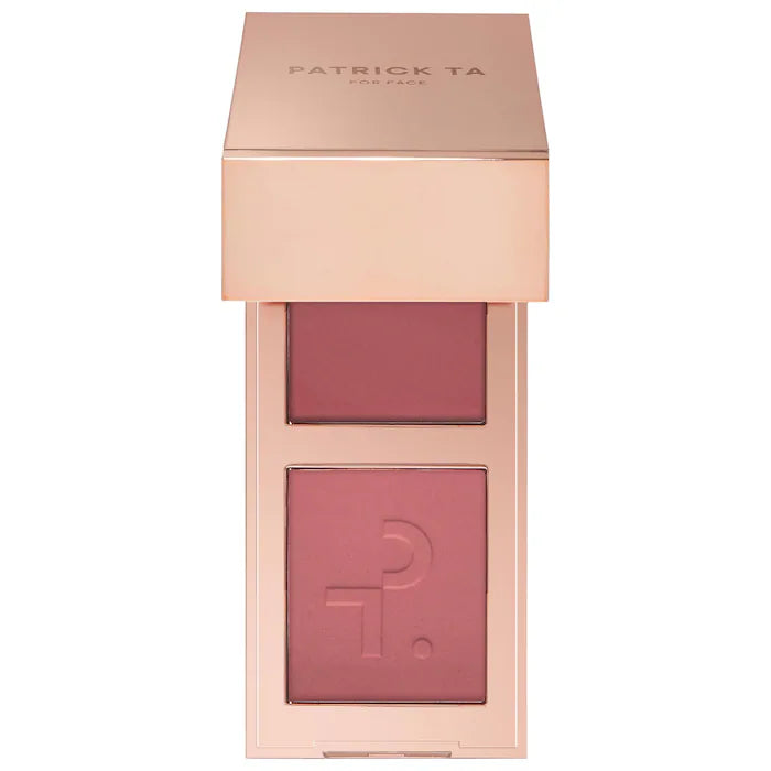 Mini Double Take Creme & Powder Blush | Patrick Ta