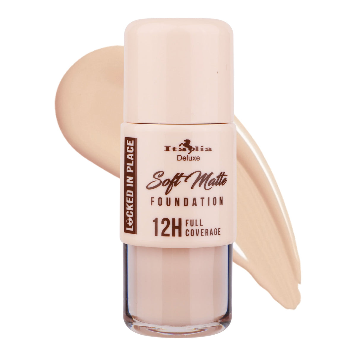 Locked In Place Soft Matte Foundation | Italia Deluxe