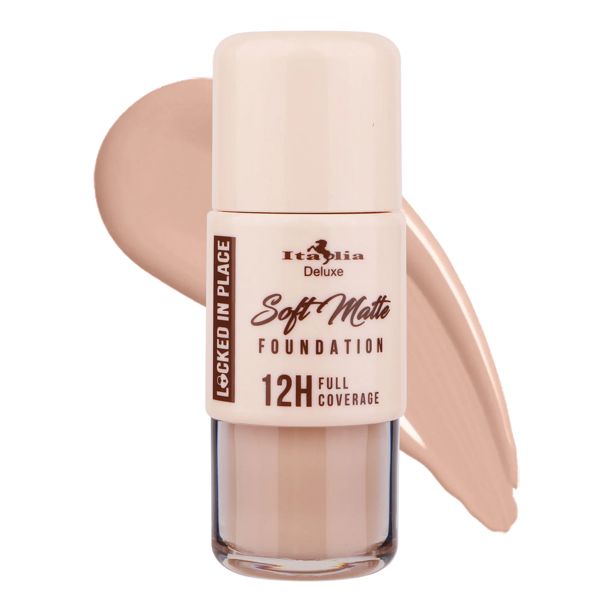 Locked In Place Soft Matte Foundation | Italia Deluxe