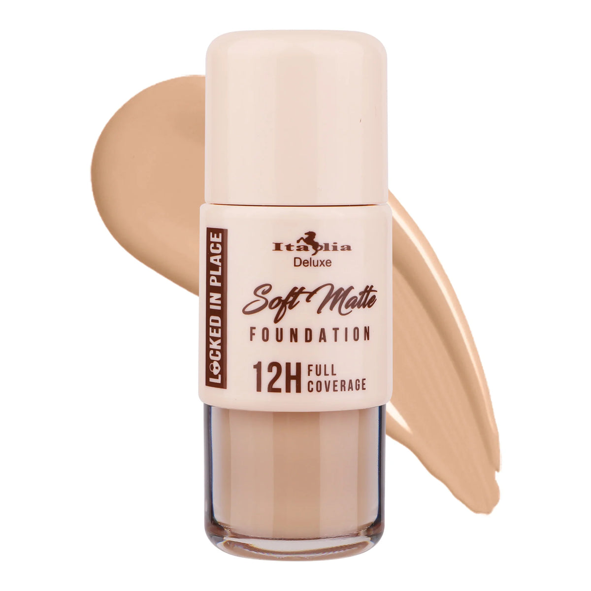 Locked In Place Soft Matte Foundation | Italia Deluxe