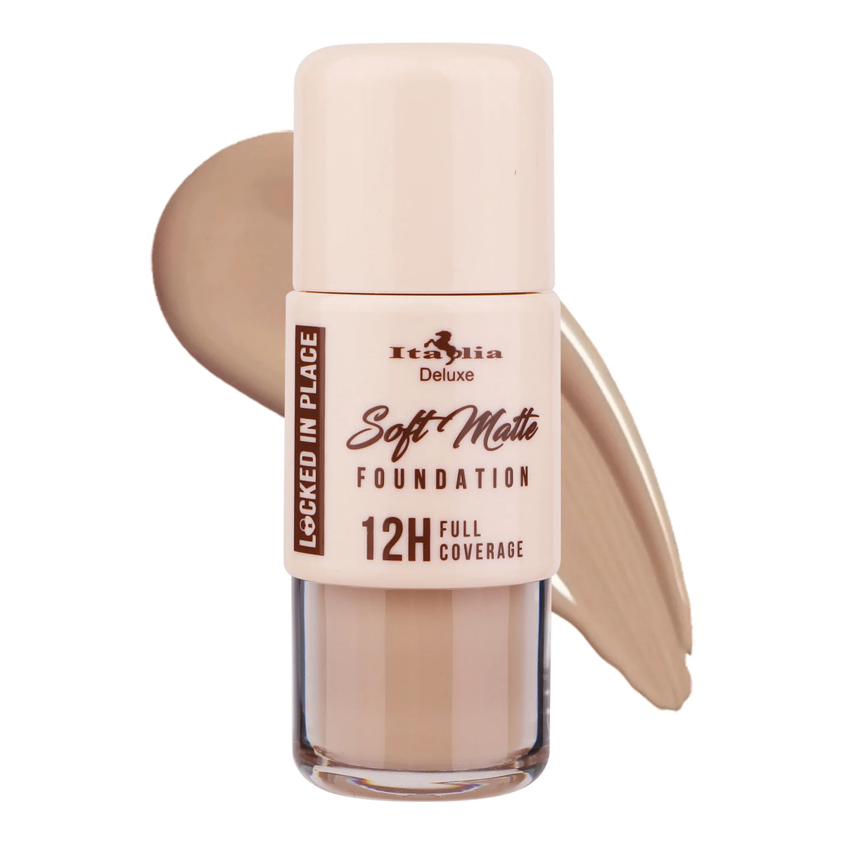 Locked In Place Soft Matte Foundation | Italia Deluxe