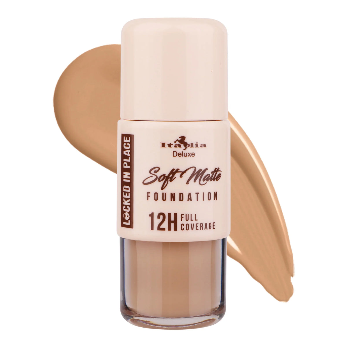 Locked In Place Soft Matte Foundation | Italia Deluxe
