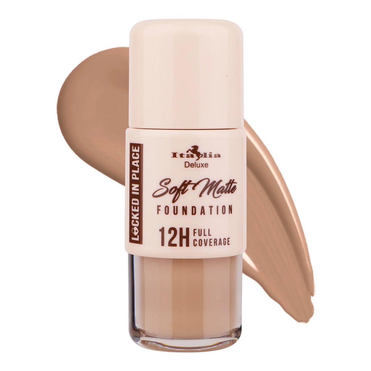 Locked In Place Soft Matte Foundation | Italia Deluxe