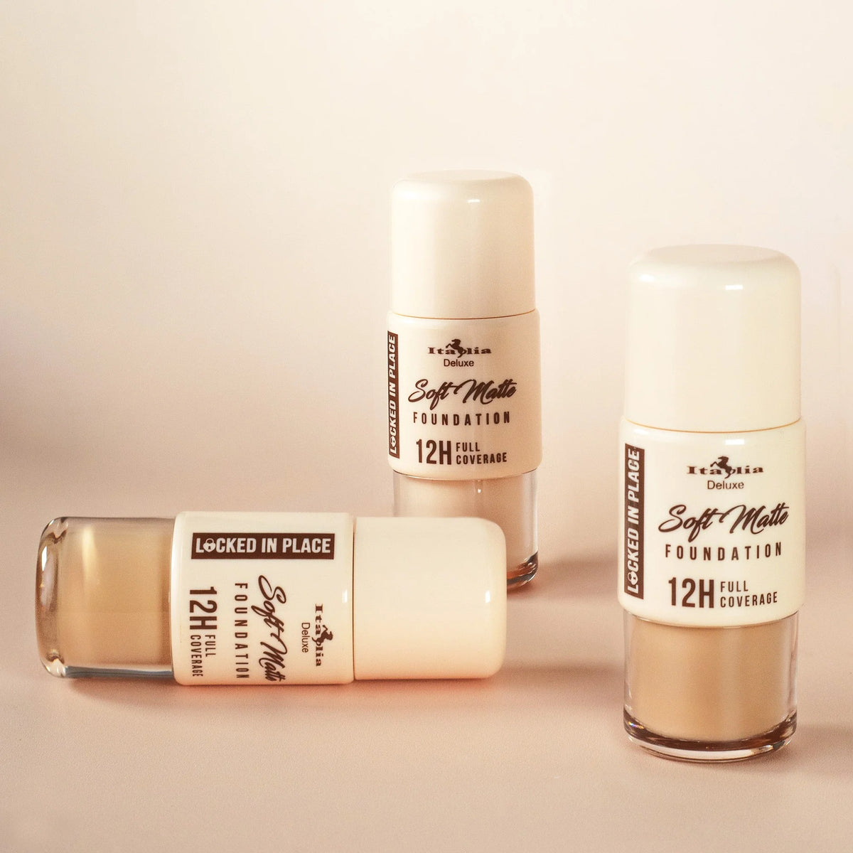 Locked In Place Soft Matte Foundation | Italia Deluxe