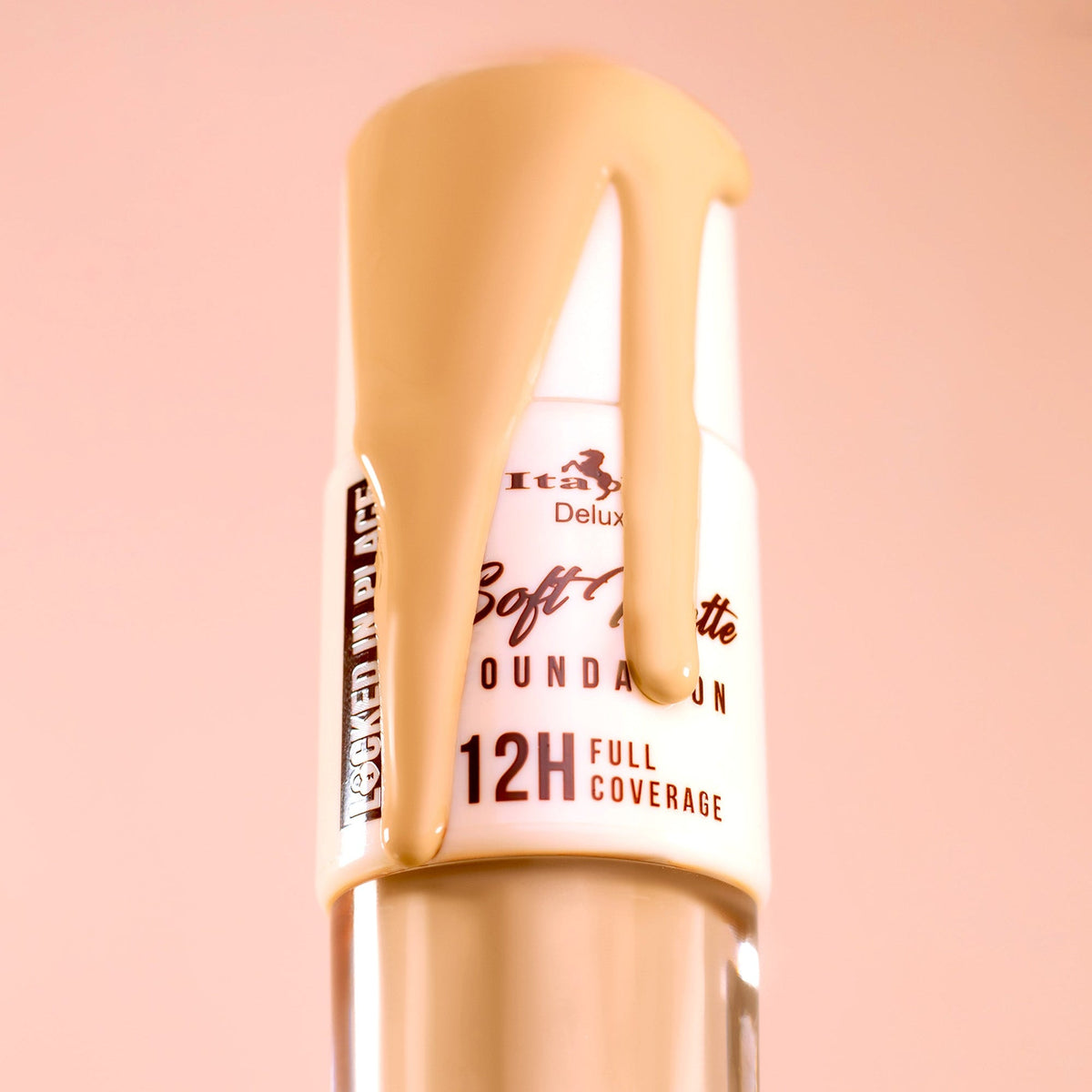 Locked In Place Soft Matte Foundation | Italia Deluxe