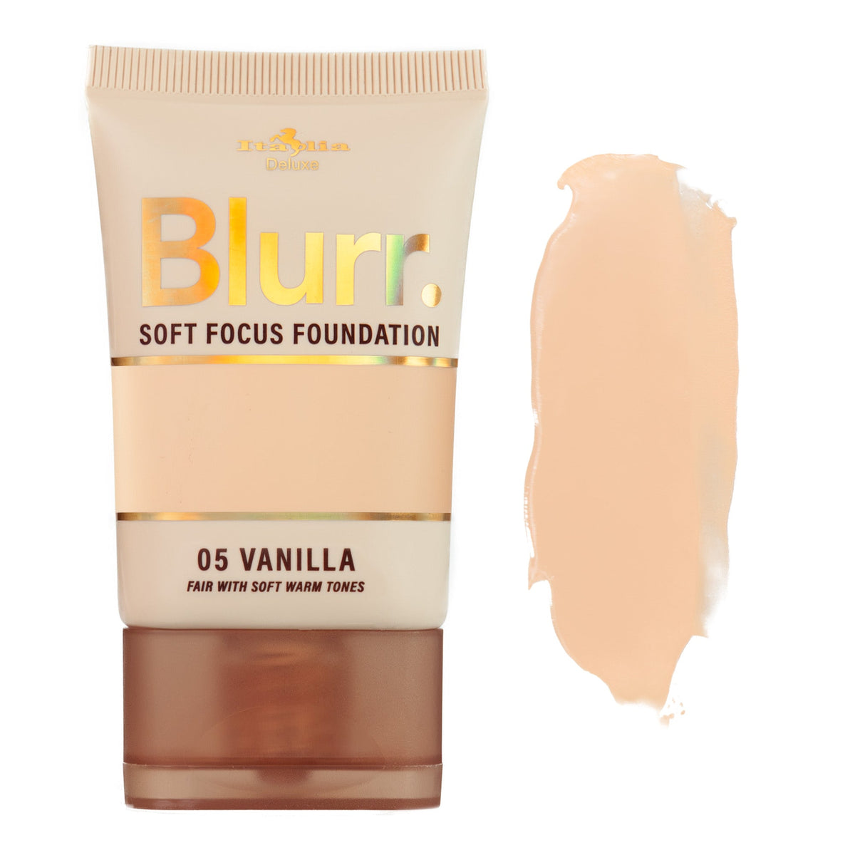 Blurr Soft Focus Foundation | Italia Deluxe