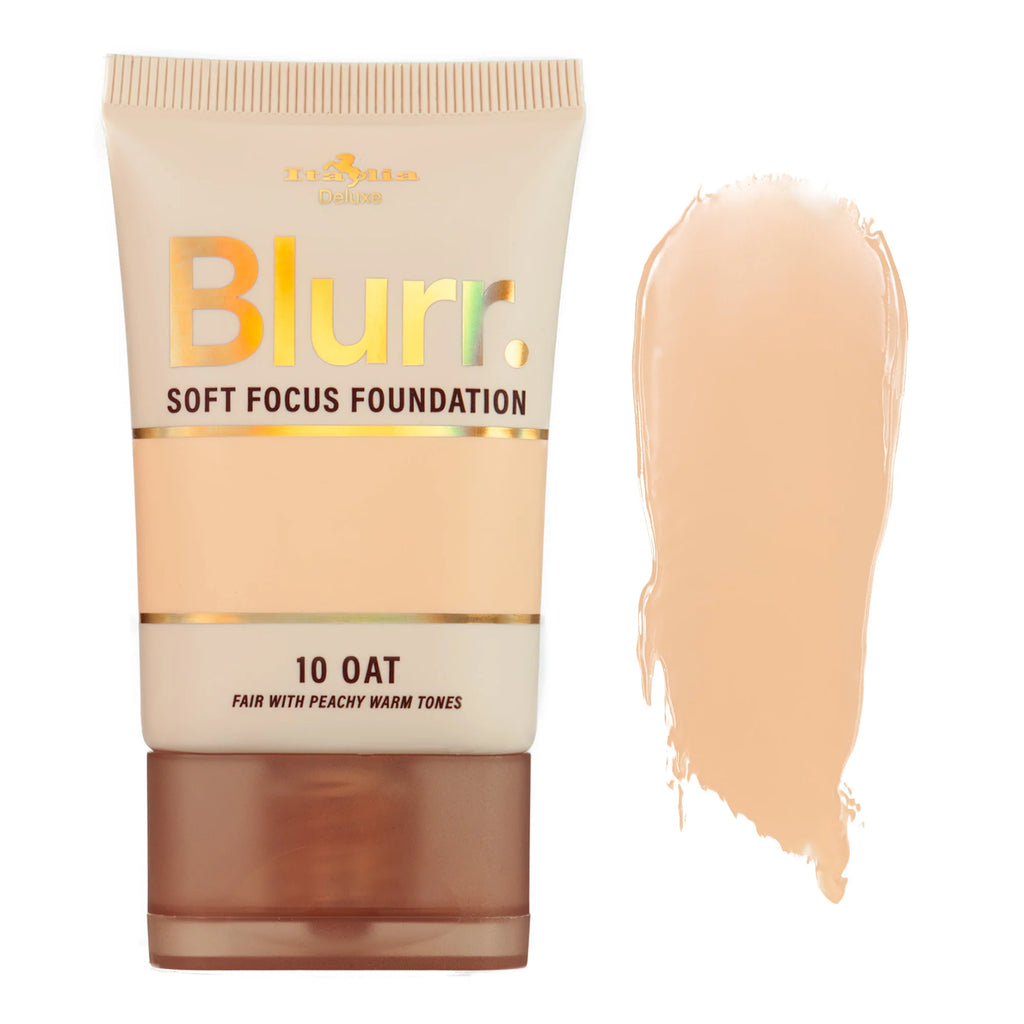 Blurr Soft Focus Foundation | Italia Deluxe