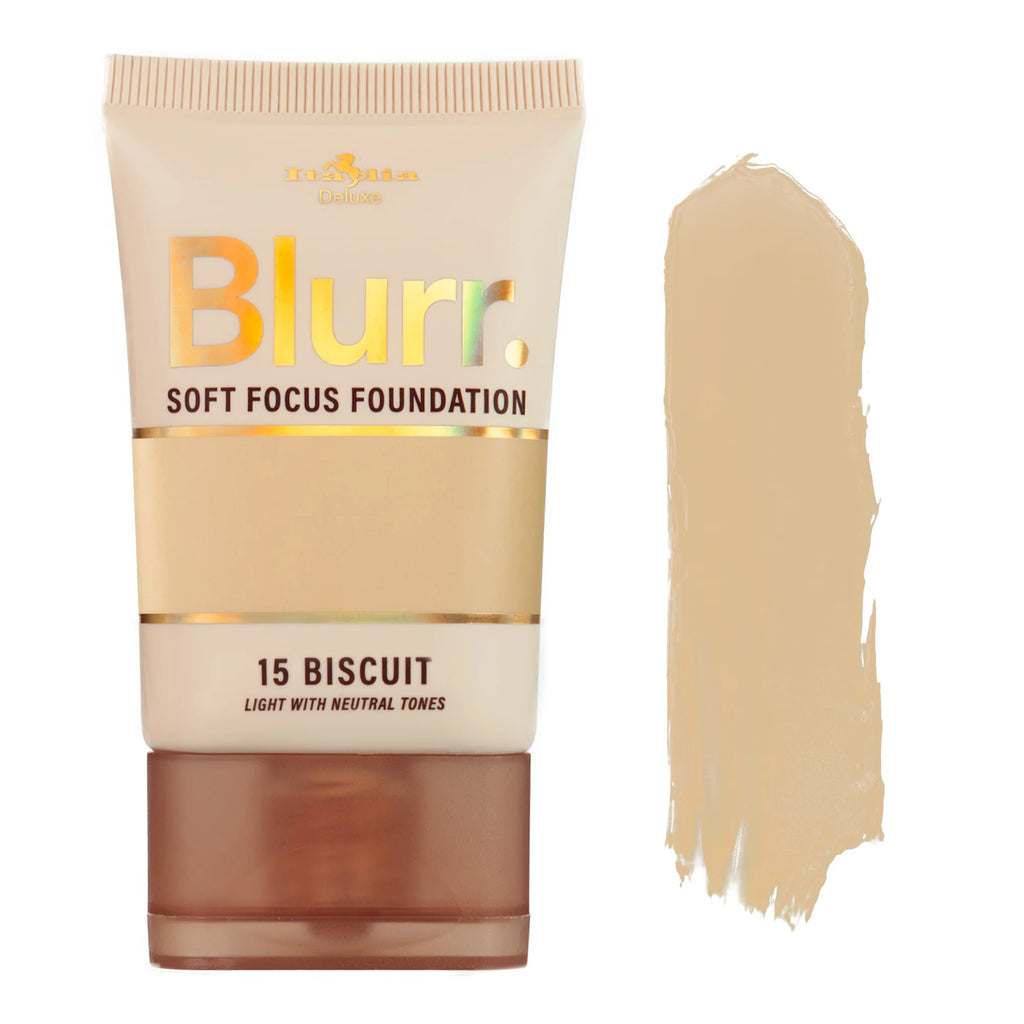 Blurr Soft Focus Foundation | Italia Deluxe
