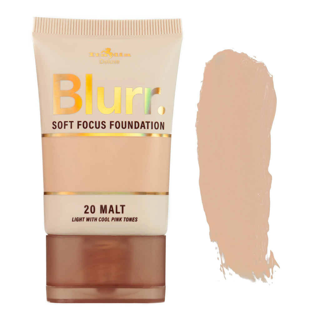 Blurr Soft Focus Foundation | Italia Deluxe