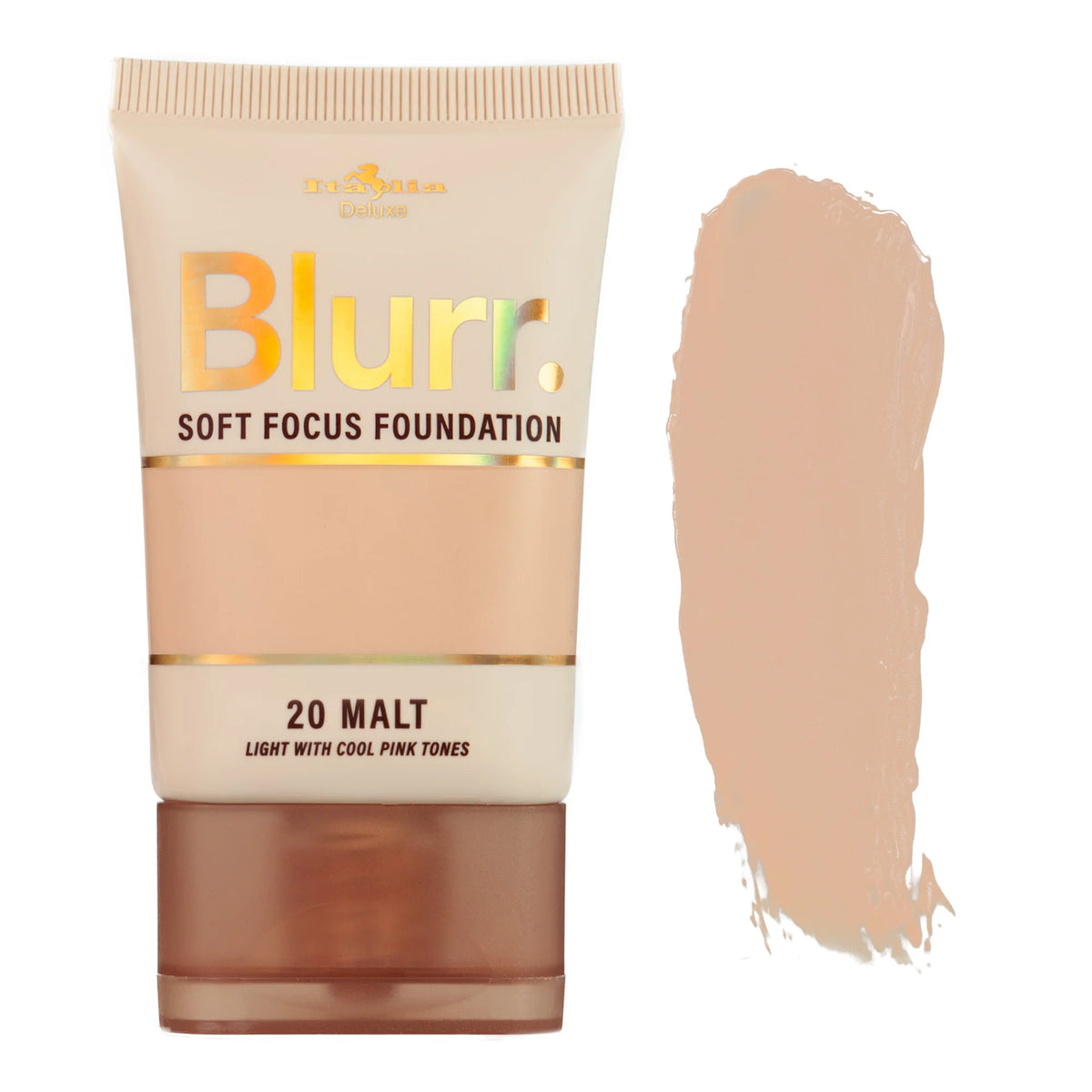 Blurr Soft Focus Foundation | Italia Deluxe