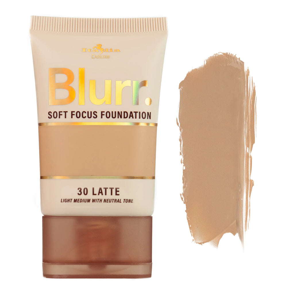 Blurr Soft Focus Foundation | Italia Deluxe