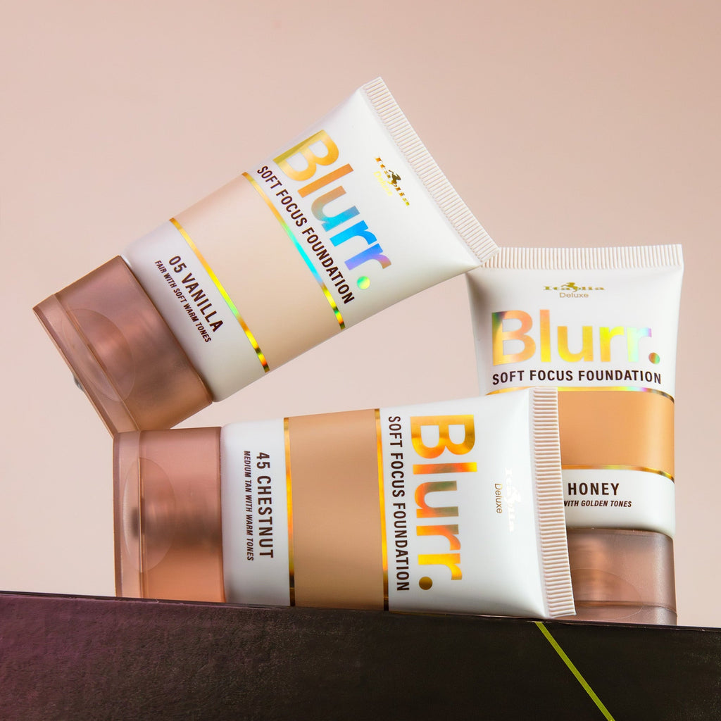 Blurr Soft Focus Foundation | Italia Deluxe