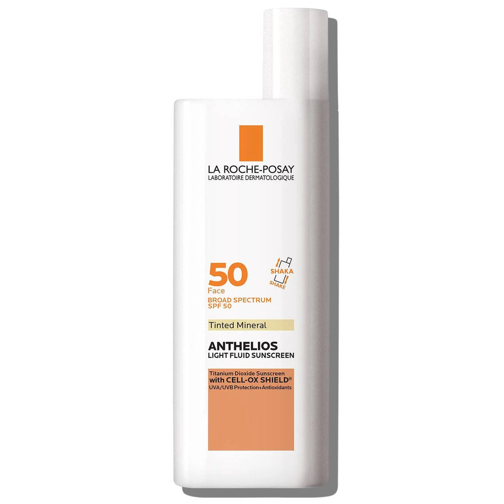 Anthelios Mineral Tinted Sunscreen 50SPF | La Roche Posay