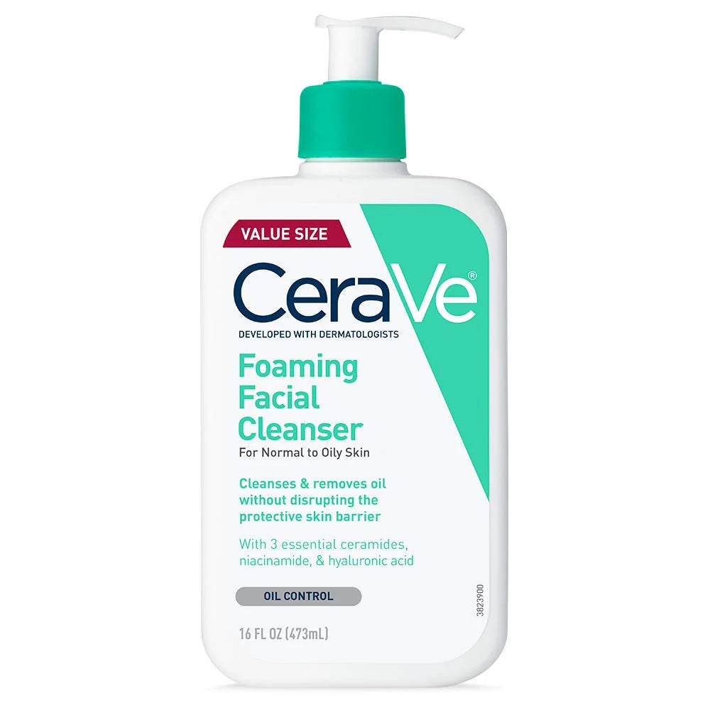 Foaming Facial Cleanser | CeraVe
