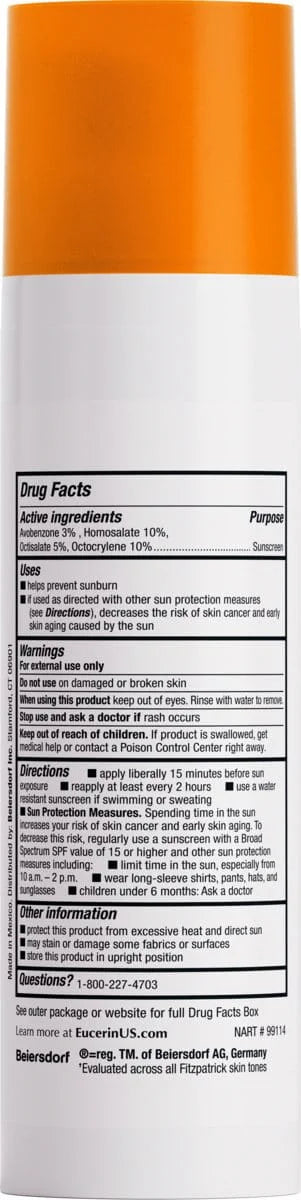 Tinted Age Defense + Hyaluronic Acid 50 SPF  | Eucerin