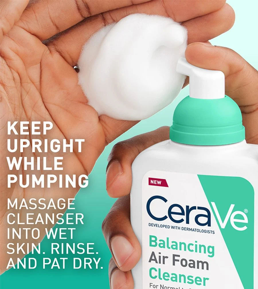 Balancing Air Foam Facial Cleanser 8oz | CeraVe